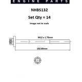 Head Bolt Set MECEDES M103 SERIES SOHC 12V NHBS132 - FAI