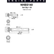 Head Bolt Set HOLDEN 5.7L GEN3 6.0L GEN4 NHBS140 - NASON