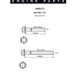 Head Bolt Set FIAT 8140.43S 8V DUCATO NHBS172 - NASON