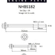 Head Bolt Set HOLDEN 3.6 Alloytec V6 DOHC24V NHBS182 - NASON