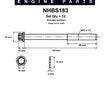 Head Bolt Set Suzuki M13A M15A M16A M18A NHBS183 - NASON