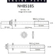 Head Bolt Set NISSAN ZD30DDTI DOHC 16V NHBS185 - NASON