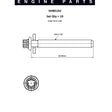Head Bolt Set CITROEN PEUGEOT TU5JP4 NFU NHBS192 - FAI
