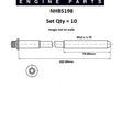 Head Bolt Set MERCEDES OM611 & OM646 NHBS198 - FAI