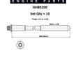 Head Bolt Set MERCEDES M166 M266 SERIES SOHC NHBS200 - NASON