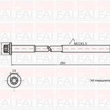 Head Bolt Set ROVER LANDROVER 10P SOHC 10V NHBS210 - FAI