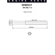 Head Bolt Set VOLKSWAGEN AXD AXE BAC BNZ BPC NHBS217 - FAI