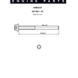 Head Bolt Set VOLKSWAGEN BBY BKY BUD AHW NHBS223 - FAI