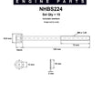 Head Bolt Set HONDA L13A1 L15A1 SOHC 16V NHBS224 - NASON