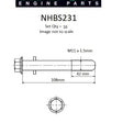 Head Bolt Set SUZUKI H20A H25A H27A NHBS231 - NASON