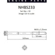 Head Bolt Set TOYOTA 2ZZ-GE VVT DOHC 16V NHBS233 - NASON