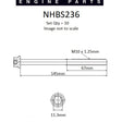 Head Bolt Set MAZDA L3-VDT NHBS236 - NASON
