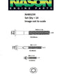 Head Bolt Set BMW N1# PEUGEOT EP6# NHBS239 - FAI