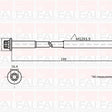 Head Bolt Set BMW N47D20 N47SD20 DOHC 16V NHBS257 - FAI