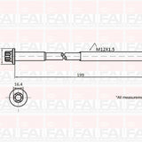 Head Bolt Set BMW N47D20 N47SD20 DOHC 16V NHBS257 - FAI