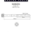 Head Bolt Set HYUNDAI G4FA G4FC G4FD G4FJ NHBS291 - NASON