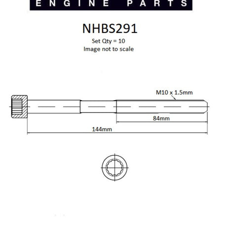 Head Bolt Set HYUNDAI G4FA G4FC G4FD G4FJ NHBS291 - Nason