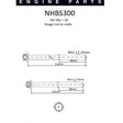 Head Bolt Set TOYOTA 1HD-FT 1HD-FTE NHBS300 - NASON