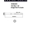 Head Bolt Set DAIHATSU K3-VE NHBS303 - FAI