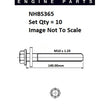 Head Bolt Set HONDA D17A NHBS365 - ENGINE PRO