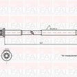 Head Bolt Set RENAULT F4R NHBS503 - FAI