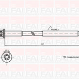 Head Bolt Set RENAULT F4R NHBS503 - FAI