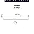 Head Bolt Set BMW 520i M10 NHBS504 - NASON