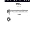 Head Bolt Set PEUGEOT XU9 NHBS507 - FAI