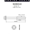 Head Bolt Set MAZDA FE F2 F8 G6 NHBS510 - NASON