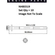 Head Bolt Set VW Audi FN RV ADY AGG ADZ 2E NHBS519 - FAI
