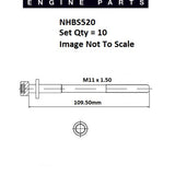 Head Bolt Set VW Audi AEE NHBS520 - FAI