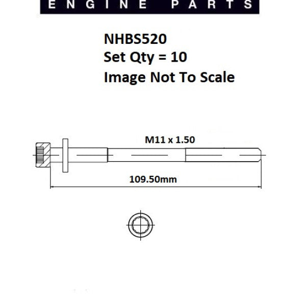 Head Bolt Set VW Audi AEE NHBS520 - FAI