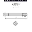 Head Bolt Set TOYOTA 2Y 3Y 4Y NHBS523 - NASON