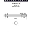Head Bolt Set NISSAN K21/K25 FORKLIFT NHBS526 - NASON