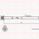 Head Bolt Set NISSAN RENAULT M9R 16V DOHC NHBS528 - FAI