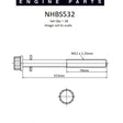 Head Bolt Set HYUNDAI D4CB DOHC 16V DIESEL NHBS532 - NASON