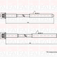 Head Bolt Set FIAT/IVECO F1AE 2.3L DOHC 16V NHBS536 - FAI