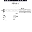 Head Bolt Set HYUNDAI D4EA D4EB NHBS543 - NASON