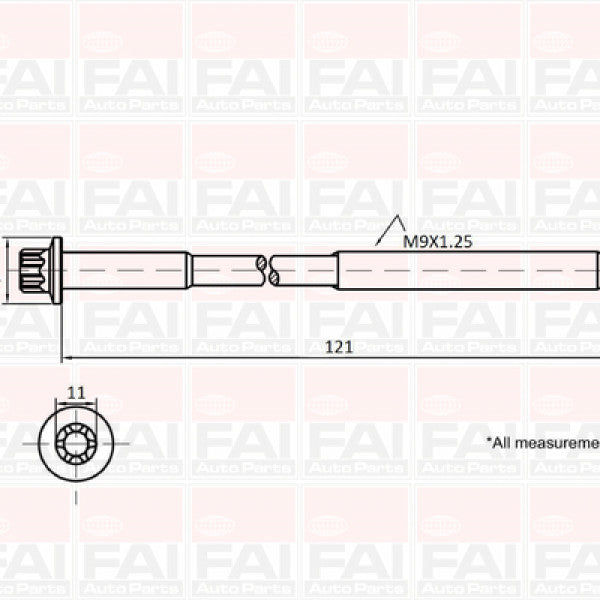 Head Bolt Set HOLDEN/OPEL A14NET/A14XER NHBS544 - NASON