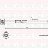 Head Bolt Set HOLDEN/OPEL A14NET/A14XER NHBS544 - Nason