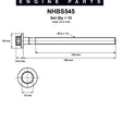 Head Bolt Set HYUNDAI D4FB NHBS545 - FAI