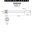 Head Bolt Set MAZDA R2 DOHC 16V MZR NHBS546 - NASON