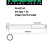 Head Bolt Set FORD INTERNATIONAL 7.3L NHBS550 - ENGINE PRO