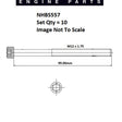 Head Bolt Set FORD 2.0L SOHC NHBS557 - FAI