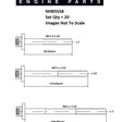 Head Bolt Set VOLKSWAGON AAA NHBS558 - FAI