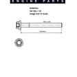 Head Bolt Set CITROEN PEUGEOT XU7JP4 NHBS561 - FAI