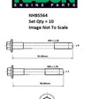 Head Bolt Set FIAT NHBS564 - FAI