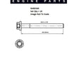 Head Bolt Set CITROEN PEUGEOT XUD11 NHBS565 - FAI