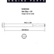 Head Bolt Set RENAULY J7R J7T NHBS566 - NASON
