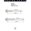 Head Bolt Set MERCEDES BENZ OM606 NHBS568 - NASON